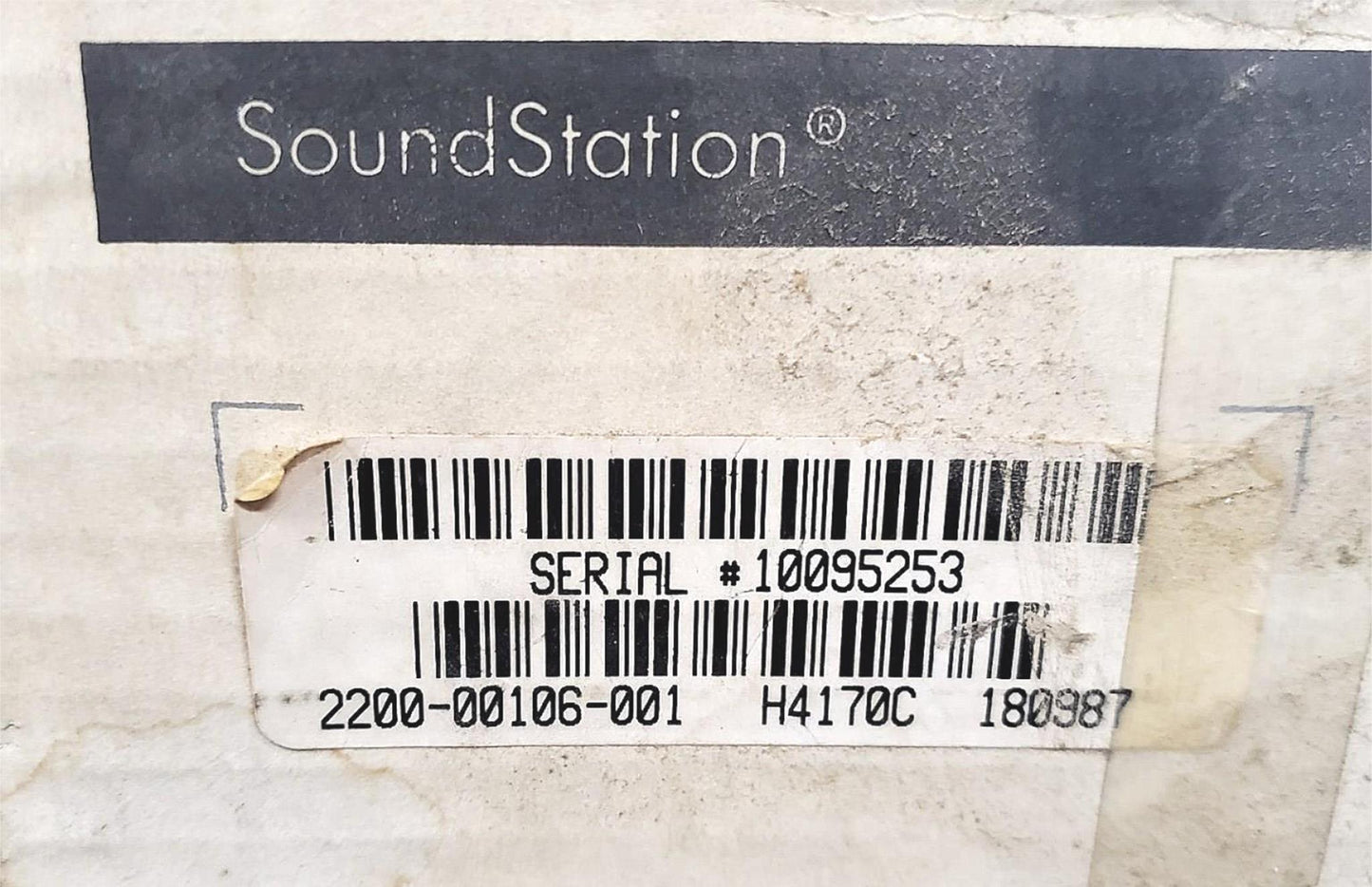 POLYCOM SOUND STATION H4170C CONFERENCE PHONE ORIGINAL BOX FREESHIP