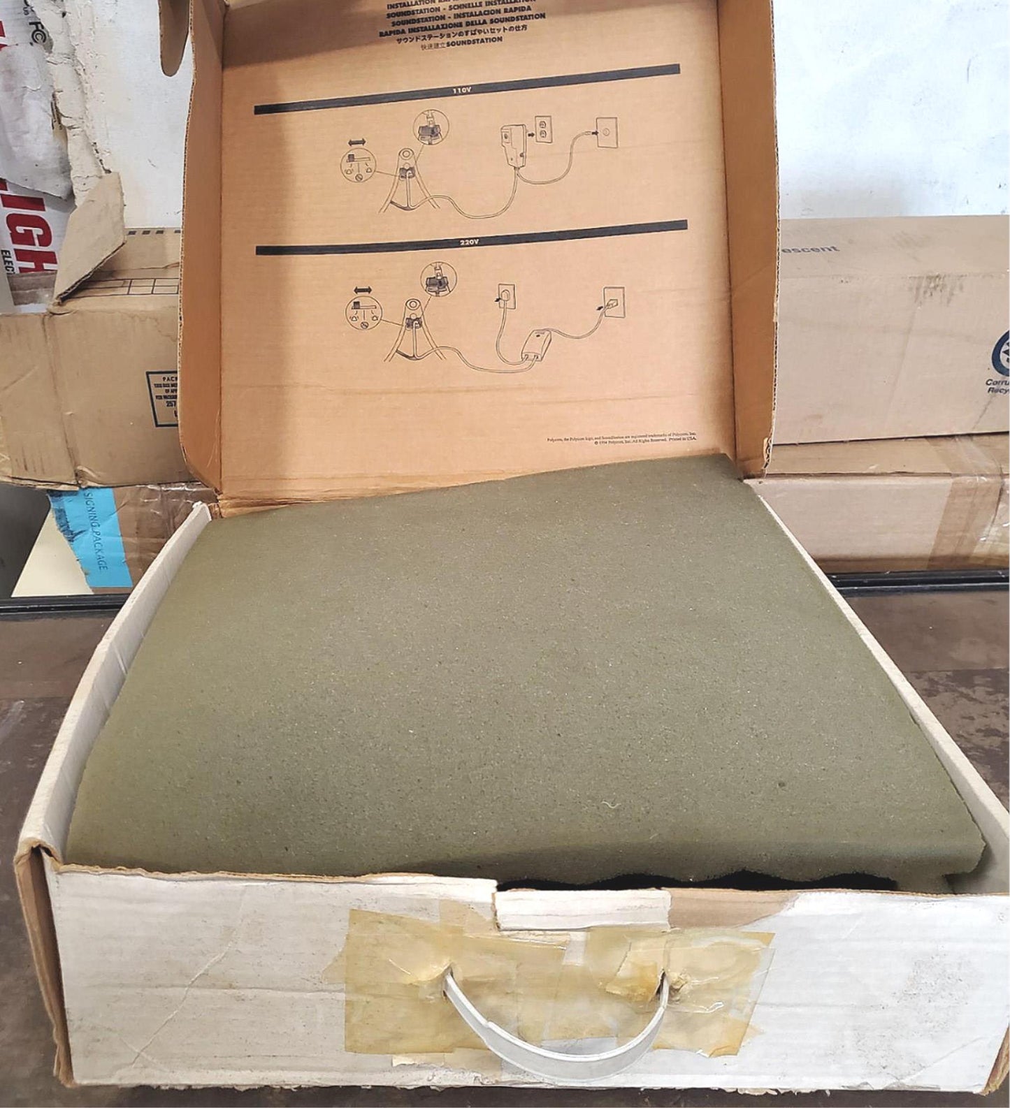 POLYCOM SOUND STATION H4170C CONFERENCE PHONE ORIGINAL BOX FREESHIP