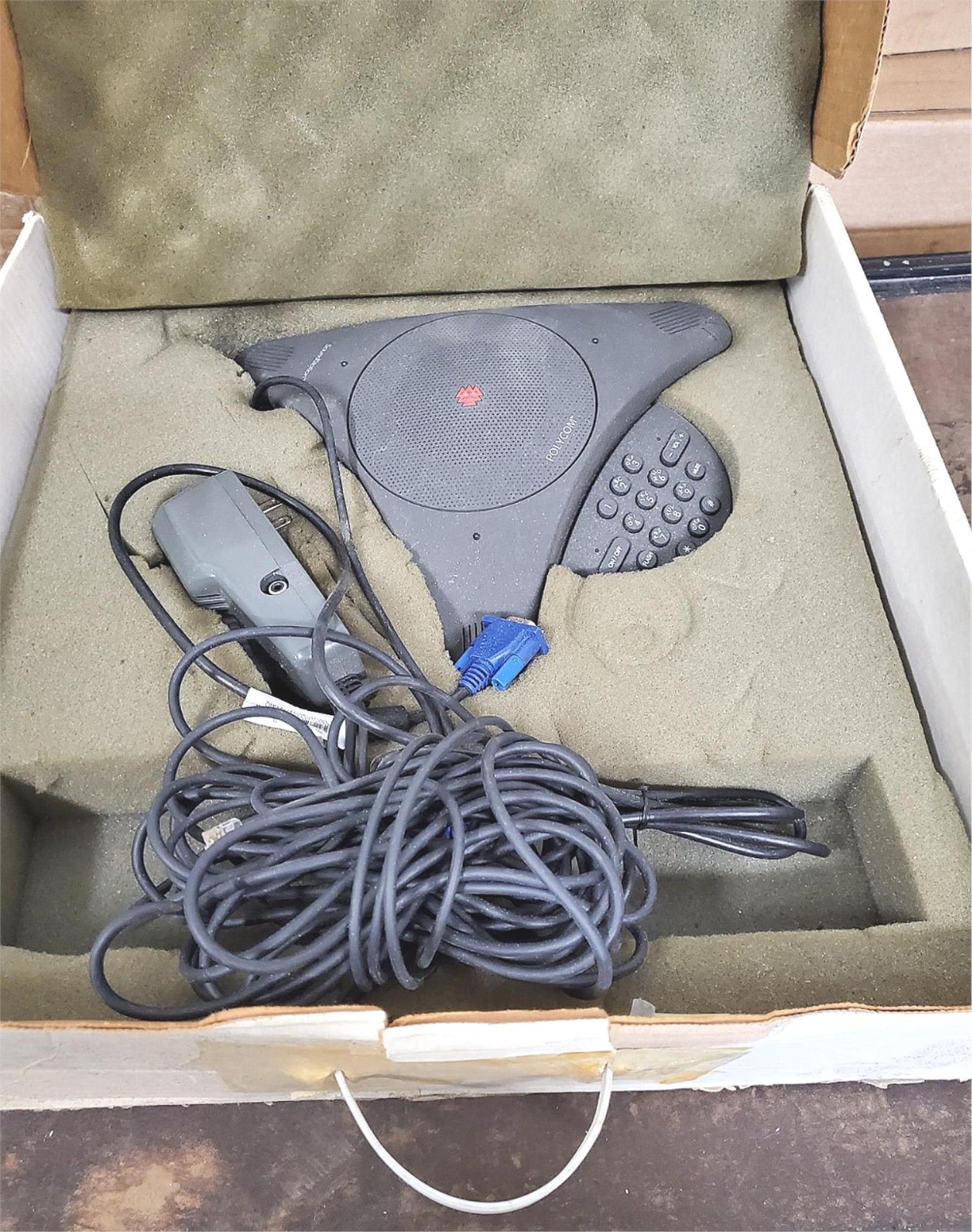 POLYCOM SOUND STATION H4170C CONFERENCE PHONE ORIGINAL BOX FREESHIP