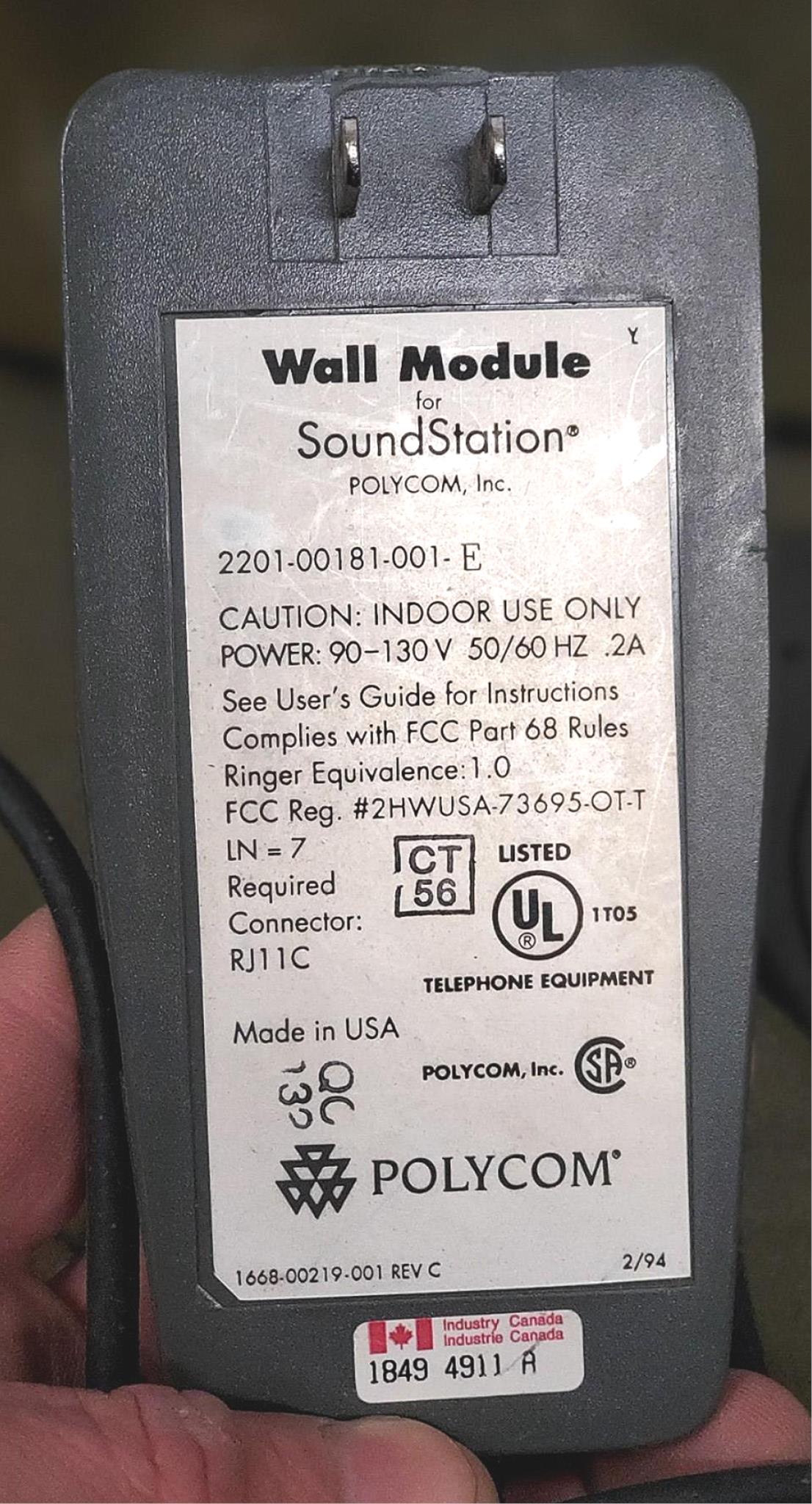 POLYCOM SOUND STATION H4170C CONFERENCE PHONE ORIGINAL BOX FREESHIP