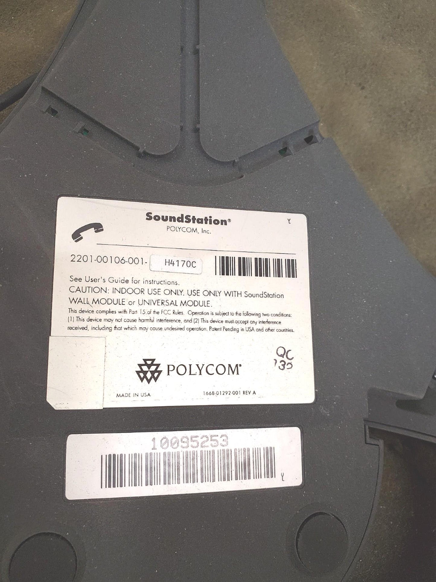 POLYCOM SOUND STATION H4170C CONFERENCE PHONE ORIGINAL BOX FREESHIP