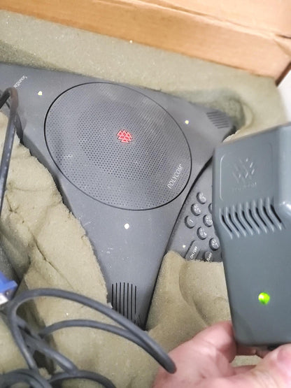 POLYCOM SOUND STATION H4170C CONFERENCE PHONE ORIGINAL BOX FREESHIP