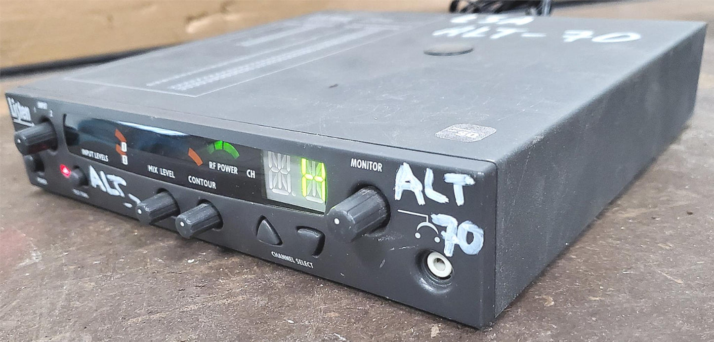 LISTEN LT-800-072-SQ STATIONARY RF TRANSMITTER (72 MHZ) WATCH VIDEO FREE SHIP