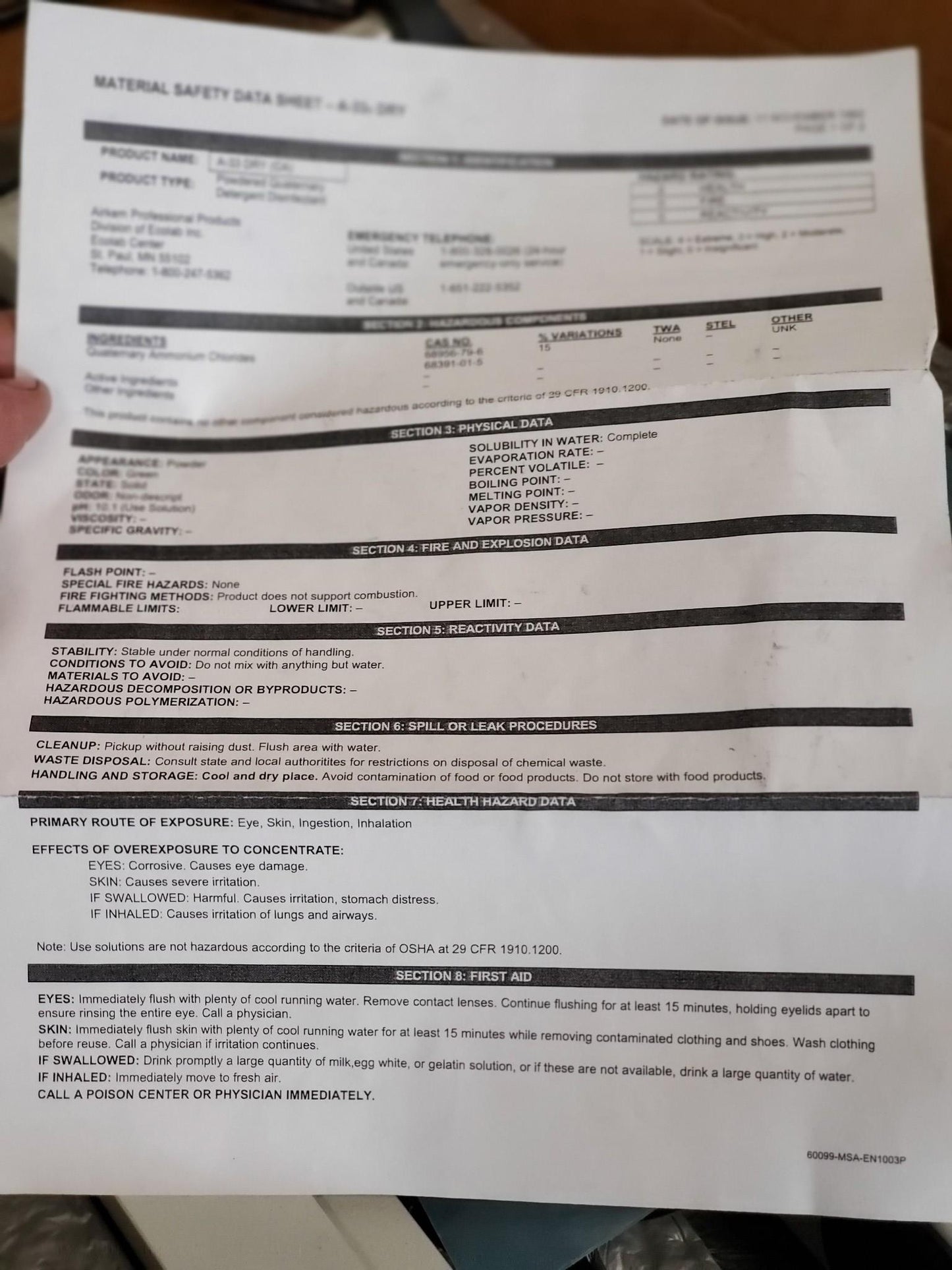 STRYKER STRYKERVISION MOUNT REF 240-095-200 ENDOSCOPY MONITOR ARM FREE SHIPPING