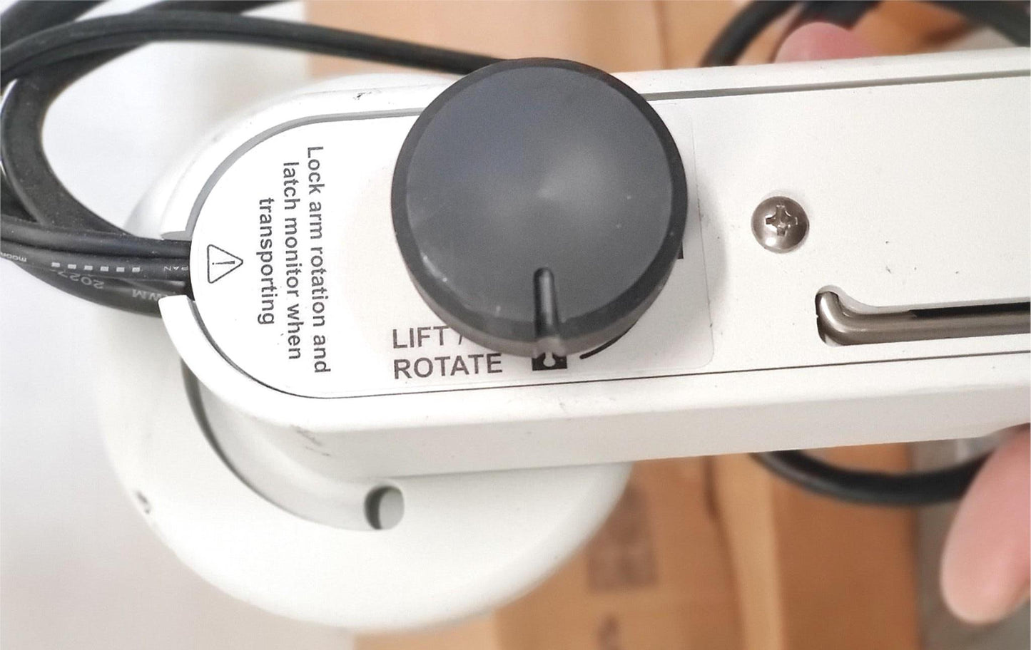 STRYKER STRYKERVISION MOUNT REF 240-095-200 ENDOSCOPY MONITOR ARM FREE SHIPPING