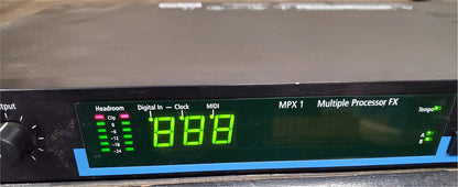 LEXICON MPX 1 MULTIPLE SPECIAL EFFECTS PROCESSOR FX FREE SHIP