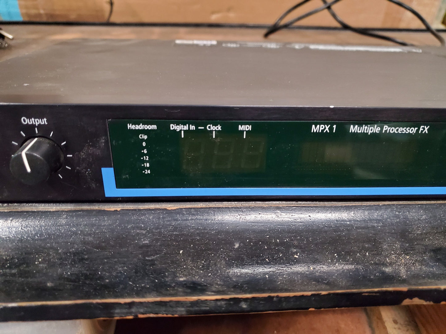 LEXICON MPX 1 MULTIPLE SPECIAL EFFECTS PROCESSOR FX FREE SHIP