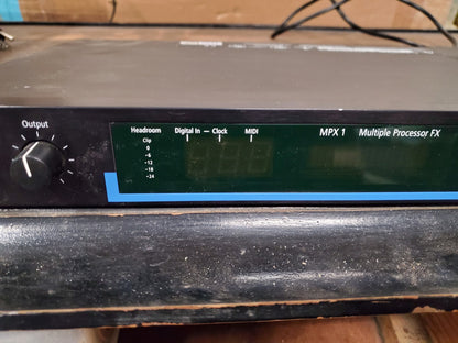 LEXICON MPX 1 MULTIPLE SPECIAL EFFECTS PROCESSOR FX FREE SHIP