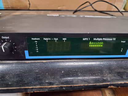 LEXICON MPX 1 MULTIPLE SPECIAL EFFECTS PROCESSOR FX FREE SHIP