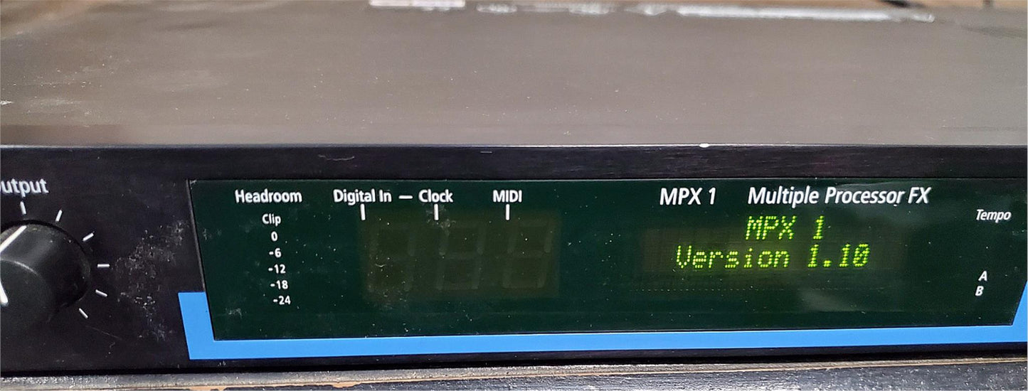 LEXICON MPX 1 MULTIPLE SPECIAL EFFECTS PROCESSOR FX FREE SHIP