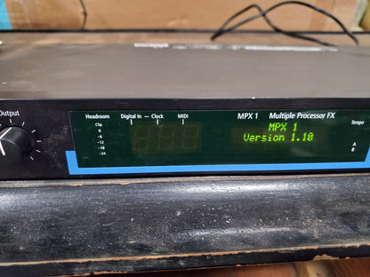 LEXICON MPX 1 MULTIPLE SPECIAL EFFECTS PROCESSOR FX FREE SHIP
