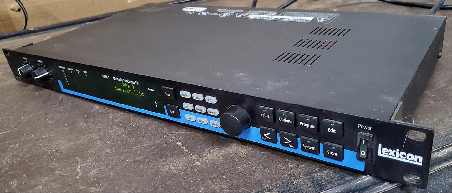 LEXICON MPX 1 MULTIPLE SPECIAL EFFECTS PROCESSOR FX FREE SHIP