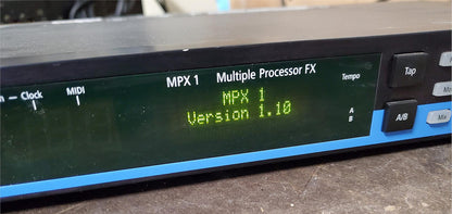 LEXICON MPX 1 MULTIPLE SPECIAL EFFECTS PROCESSOR FX FREE SHIP