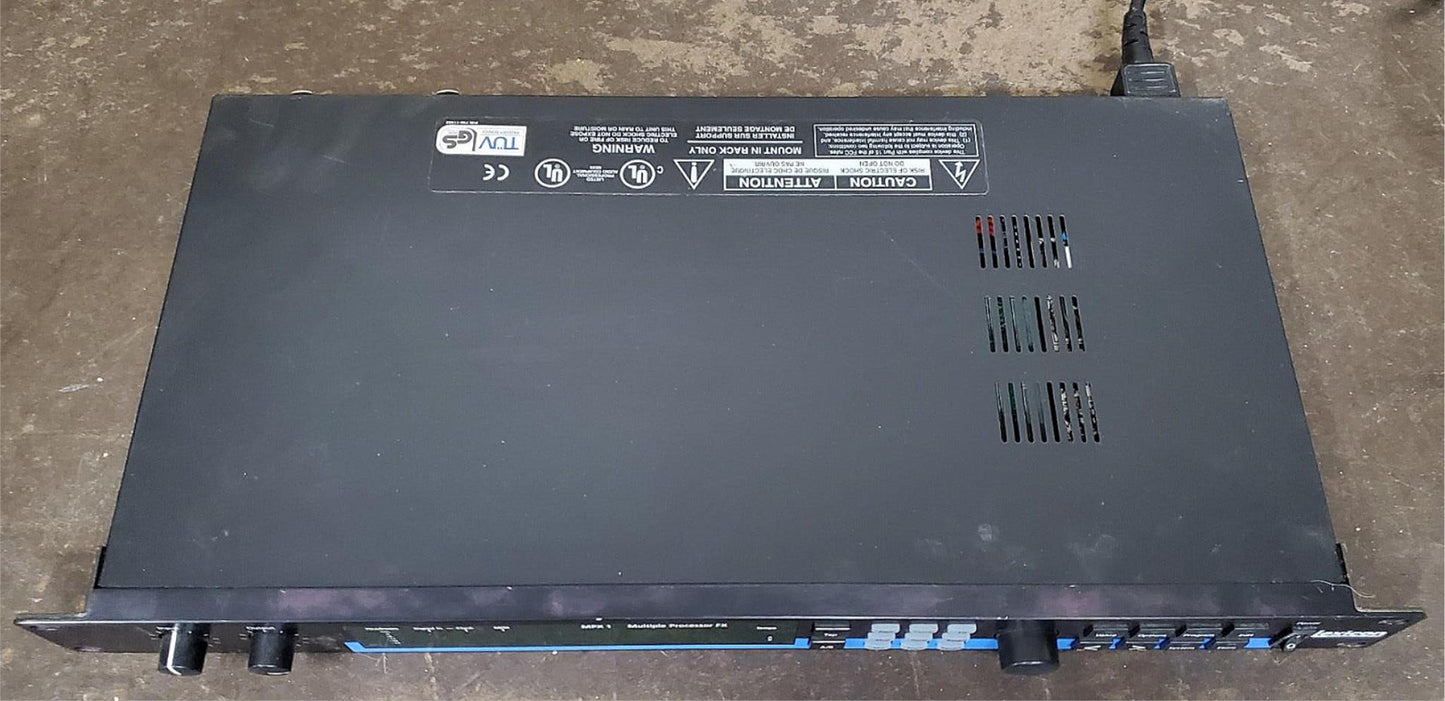 LEXICON MPX 1 MULTIPLE SPECIAL EFFECTS PROCESSOR FX FREE SHIP