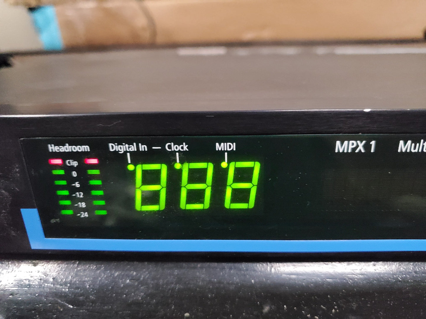 LEXICON MPX 1 MULTIPLE SPECIAL EFFECTS PROCESSOR FX FREE SHIP