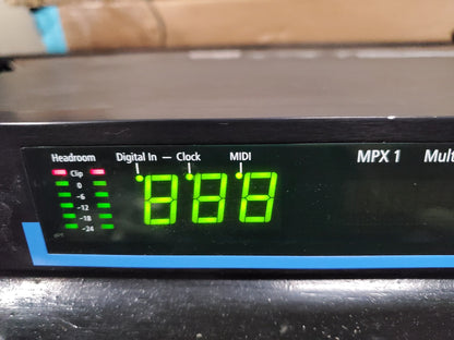LEXICON MPX 1 MULTIPLE SPECIAL EFFECTS PROCESSOR FX FREE SHIP
