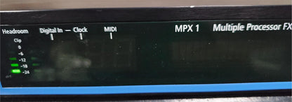 LEXICON MPX 1 MULTIPLE SPECIAL EFFECTS PROCESSOR FX FREE SHIP