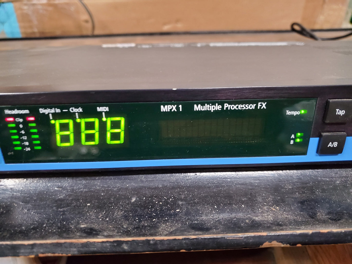 LEXICON MPX 1 MULTIPLE SPECIAL EFFECTS PROCESSOR FX FREE SHIP