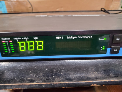 LEXICON MPX 1 MULTIPLE SPECIAL EFFECTS PROCESSOR FX FREE SHIP