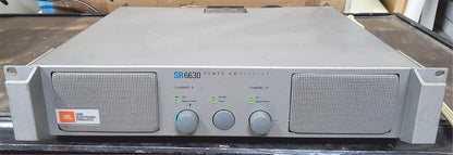 JBL UREI SR6630 600 WATT POWER 2 CHANNEL AMPLIFIER with RACK MOUNT FREE SHIP