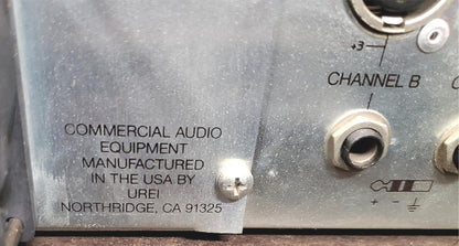 JBL UREI SR6630 600 WATT POWER 2 CHANNEL AMPLIFIER with RACK MOUNT FREE SHIP