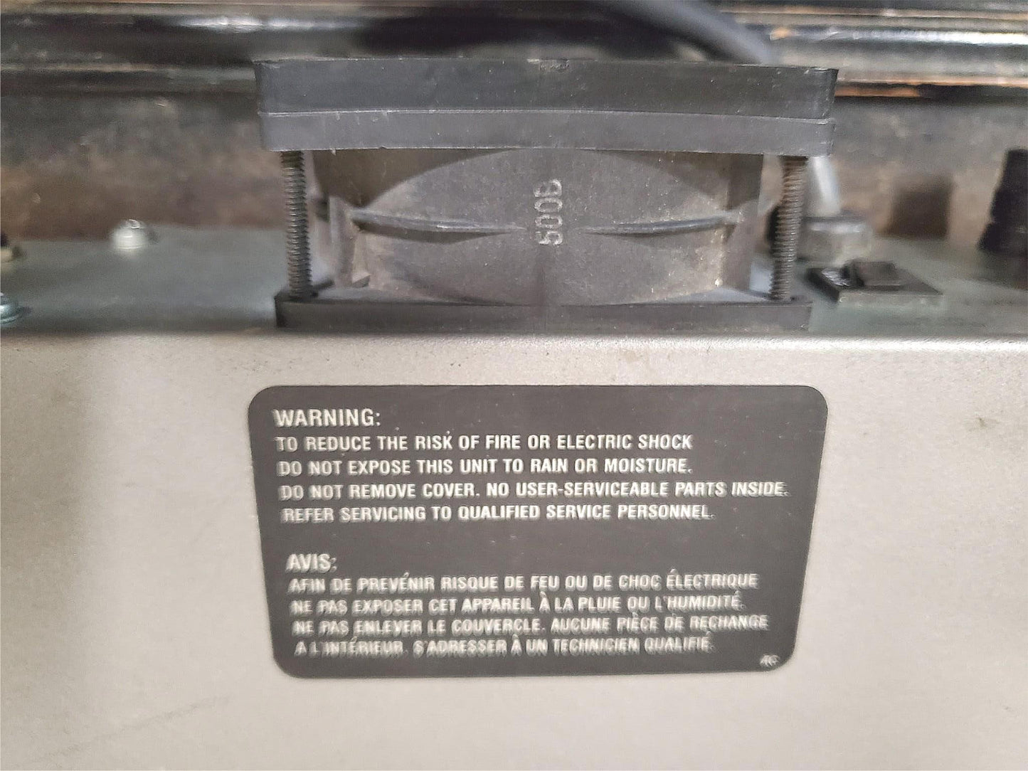 JBL UREI SR6630 600 WATT POWER 2 CHANNEL AMPLIFIER with RACK MOUNT FREE SHIP