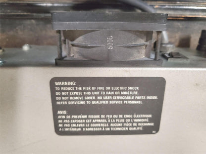 JBL UREI SR6630 600 WATT POWER 2 CHANNEL AMPLIFIER with RACK MOUNT FREE SHIP