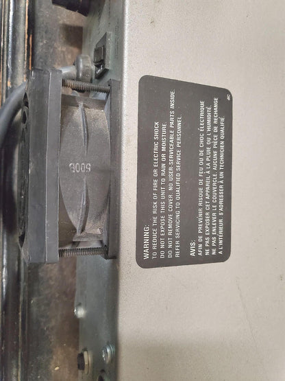 JBL UREI SR6630 600 WATT POWER 2 CHANNEL AMPLIFIER with RACK MOUNT FREE SHIP