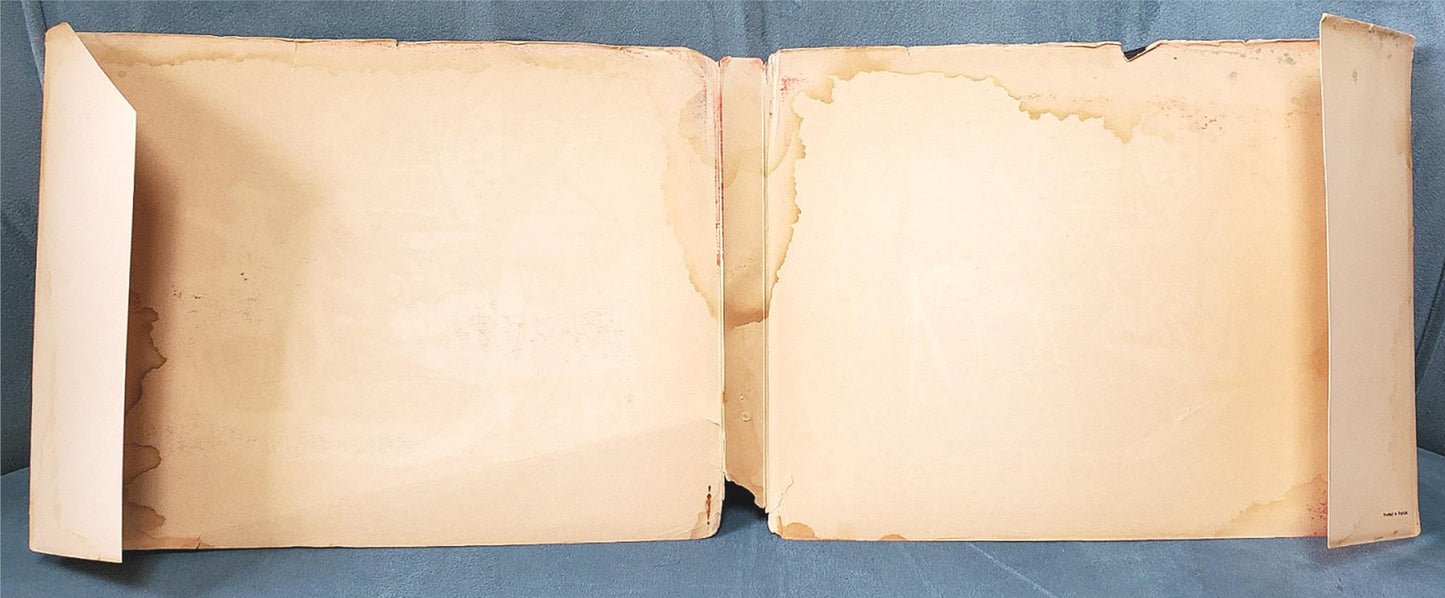 RARE VINTAGE PICASSO TOREROS BOOK 4 ORIGINAL PRINTS by JAIME SABERTES WATCHVIDEO