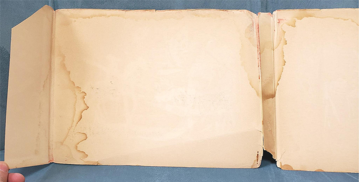 RARE VINTAGE PICASSO TOREROS BOOK 4 ORIGINAL PRINTS by JAIME SABERTES WATCHVIDEO