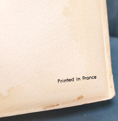 RARE VINTAGE PICASSO TOREROS BOOK 4 ORIGINAL PRINTS by JAIME SABERTES WATCHVIDEO