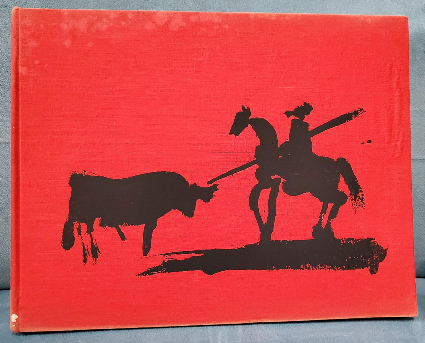 RARE VINTAGE PICASSO TOREROS BOOK 4 ORIGINAL PRINTS by JAIME SABERTES WATCHVIDEO