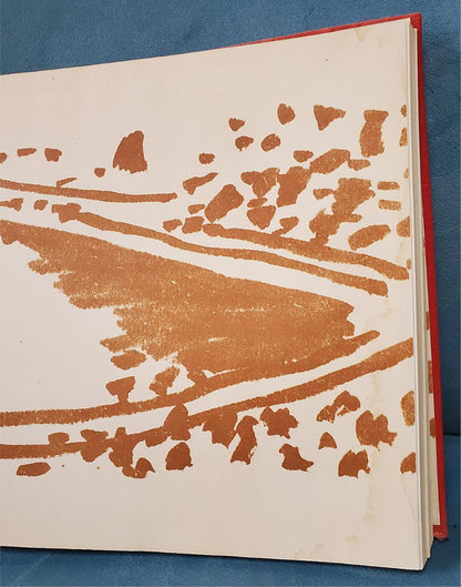 RARE VINTAGE PICASSO TOREROS BOOK 4 ORIGINAL PRINTS by JAIME SABERTES WATCHVIDEO