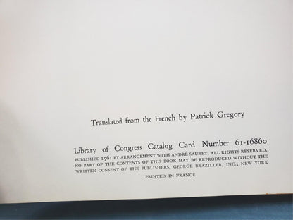 RARE VINTAGE PICASSO TOREROS BOOK 4 ORIGINAL PRINTS by JAIME SABERTES WATCHVIDEO