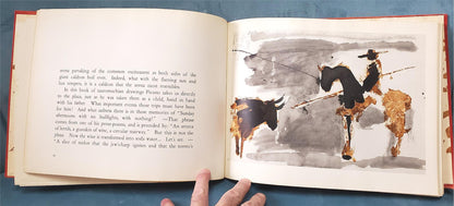 RARE VINTAGE PICASSO TOREROS BOOK 4 ORIGINAL PRINTS by JAIME SABERTES WATCHVIDEO