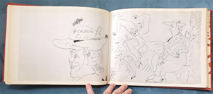RARE VINTAGE PICASSO TOREROS BOOK 4 ORIGINAL PRINTS by JAIME SABERTES WATCHVIDEO