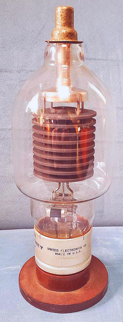MILITARY UNITED ELECTRONICS JAN CUE-7402 ELECTRON RADIOTRON VACUUM TUBE FREESHIP