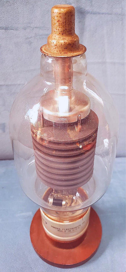 MILITARY UNITED ELECTRONICS JAN CUE-7402 ELECTRON RADIOTRON VACUUM TUBE FREESHIP