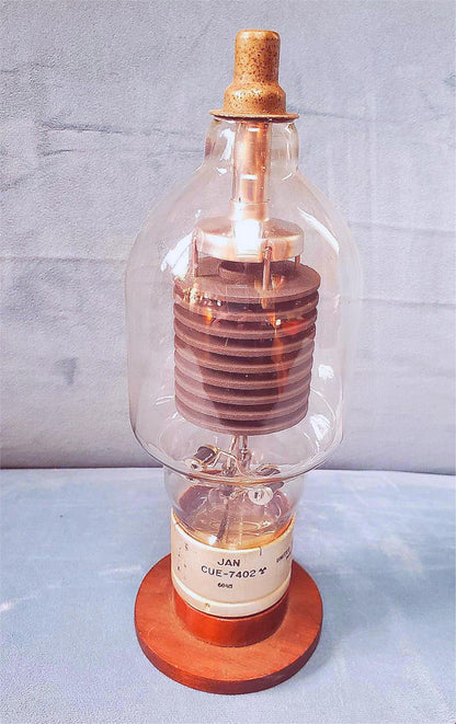 MILITARY UNITED ELECTRONICS JAN CUE-7402 ELECTRON RADIOTRON VACUUM TUBE FREESHIP