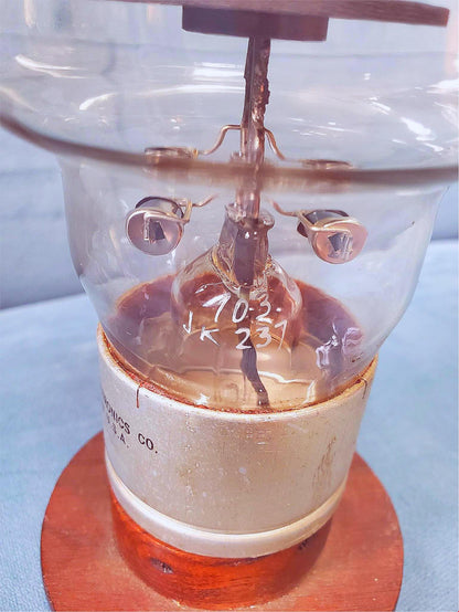 MILITARY UNITED ELECTRONICS JAN CUE-7402 ELECTRON RADIOTRON VACUUM TUBE FREESHIP