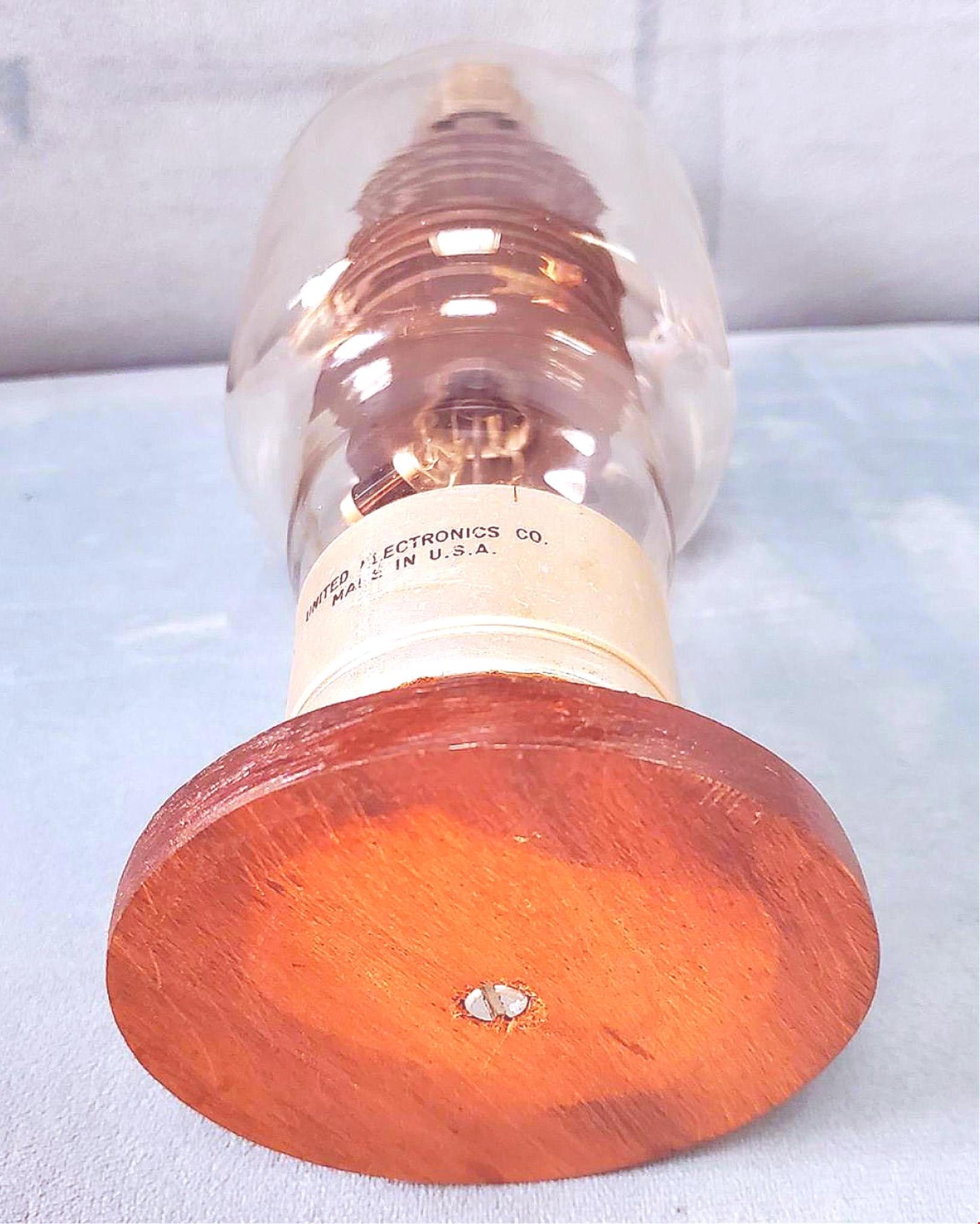 MILITARY UNITED ELECTRONICS JAN CUE-7402 ELECTRON RADIOTRON VACUUM TUBE FREESHIP