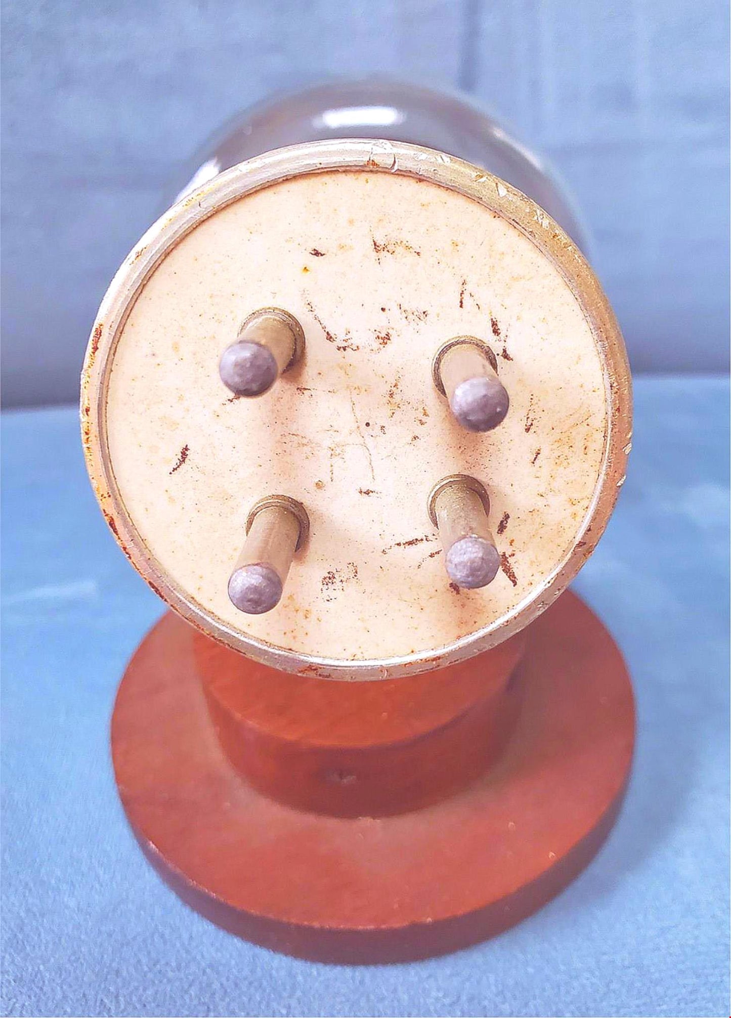 MILITARY UNITED ELECTRONICS JAN CUE-7402 ELECTRON RADIOTRON VACUUM TUBE FREESHIP