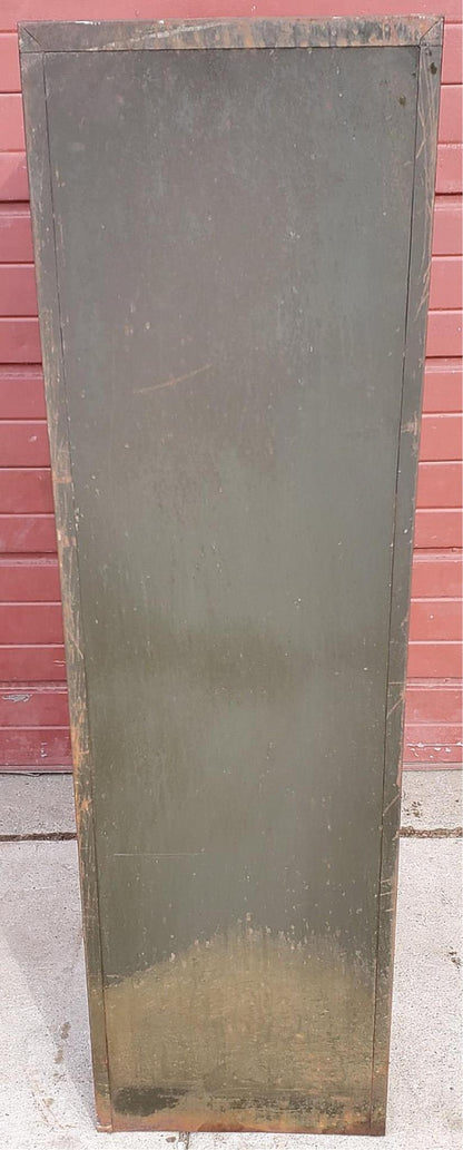 1950's STEELCASE WINE COLLECTIBLE GUN TOOL STORAGE BIN CABINET 7 PULLOUT DRAWERS