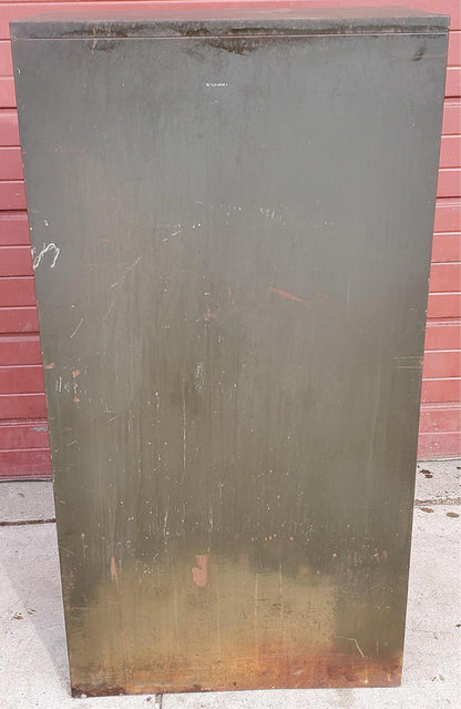 1950's STEELCASE WINE COLLECTIBLE GUN TOOL STORAGE BIN CABINET 7 PULLOUT DRAWERS