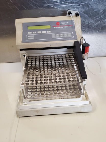 BECKMAN COULTER PROTEOMELAB FC MODULE SC 100 FREE SHIPPING