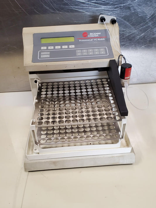 BECKMAN COULTER PROTEOMELAB FC MODULE SC 100 FREE SHIPPING