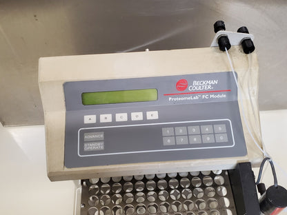 BECKMAN COULTER PROTEOMELAB FC MODULE SC 100 FREE SHIPPING
