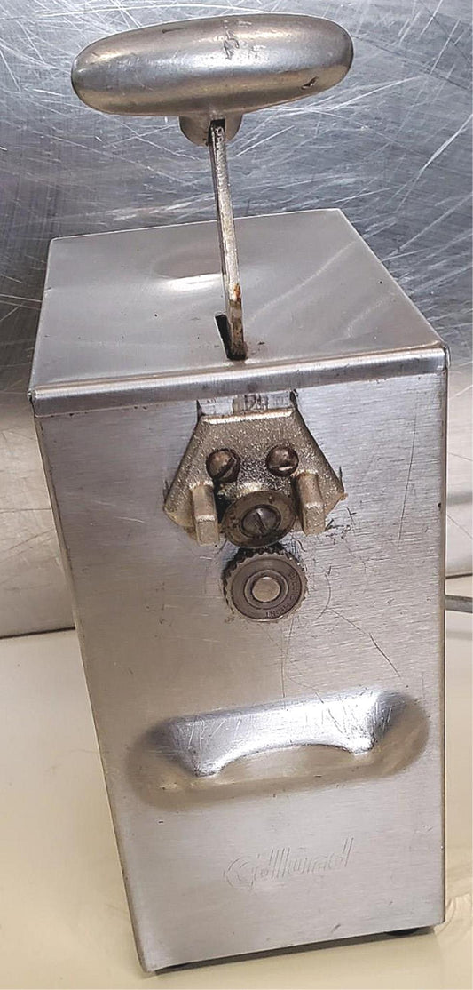 EDLUNG MODEL 203 ELECTRIC 120 Volt COMMERCIAL CAN OPENER FREE SHIP WATCH VIDEO