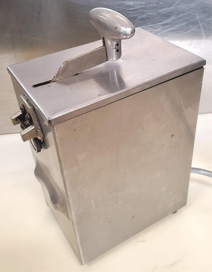 EDLUNG MODEL 203 ELECTRIC 120 Volt COMMERCIAL CAN OPENER FREE SHIP WATCH VIDEO
