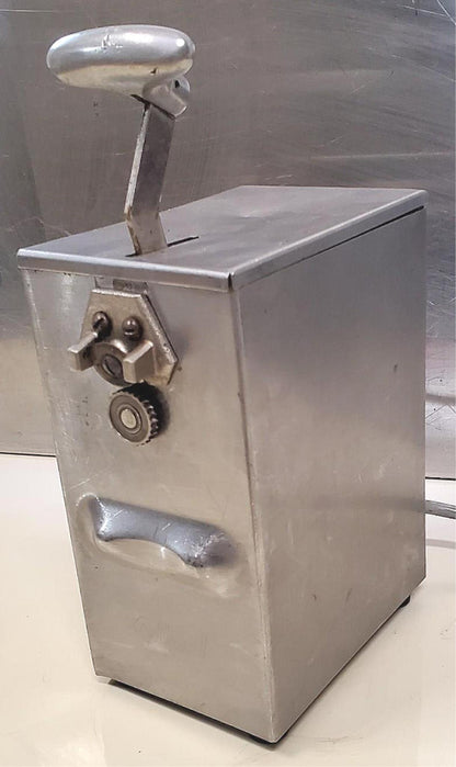 EDLUNG MODEL 203 ELECTRIC 120 Volt COMMERCIAL CAN OPENER FREE SHIP WATCH VIDEO